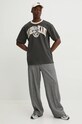 Karl Kani t-shirt bawełniany 60300106 szary AW24