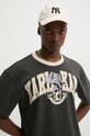 Karl Kani t-shirt bawełniany szary 60300106