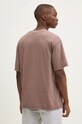 Одяг Бавовняна футболка Karl Kani 60300094 коричневий