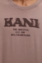 Хлопковая футболка Karl Kani 60300094 коричневый