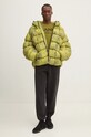 Хлопковая футболка Karl Kani 60300095 зелёный AW24