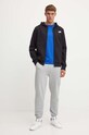 The North Face t-shirt bawełniany S/S North Faces Tee NF0A87NUCZ61 niebieski AW24