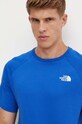 Îmbrăcăminte The North Face tricou din bumbac S/S North Faces Tee NF0A87NUCZ61 albastru
