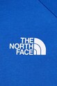 The North Face tricou din bumbac S/S North Faces Tee albastru NF0A87NUCZ61