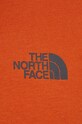 Bavlněné tričko The North Face S/S Redbox Celebration Tee NF0A87NV1I01 oranžová