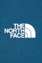The North Face t-shirt bawełniany S/S Redbox Celebration Tee NF0A87NV1NO1 turkusowy