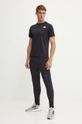 Αθλητικό μπλουζάκι The North Face 24/7 NF0A894BJK31 μαύρο AW24
