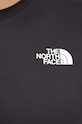 Αθλητικό μπλουζάκι The North Face 24/7 NF0A894BJK31 μαύρο