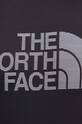 The North Face t-shirt sportowy 24/7 Easy NF0A895KJK31 czarny