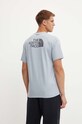 Oblečení Bavlněné tričko The North Face Natural Dye Tee NF0A89CX9OW1 šedá