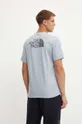 Odzież The North Face t-shirt bawełniany Natural Dye Tee NF0A89CX9OW1 szary