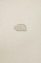 Βαμβακερό μπλουζάκι The North Face Natural Dye Tee NF0A89CX9OX1 μπεζ