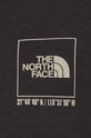 Bavlněné tričko The North Face Coordinates Tee NF0A89DAJK31 černá