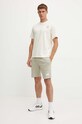Βαμβακερό μπλουζάκι The North Face Coordinates Tee NF0A89DAQLI1 μπεζ AW24