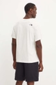 Ρούχα Βαμβακερό μπλουζάκι The North Face Tee Varsity Graphic NF0A89DGQLI1 μπεζ