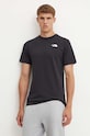 Ρούχα Βαμβακερό μπλουζάκι The North Face Vertical SS Tee NF0A89FPJK31 μαύρο
