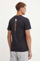 Βαμβακερό μπλουζάκι The North Face Vertical SS Tee μαύρο NF0A89FPJK31