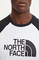 Tričko The North Face Raglan Easy Tee NF0A8A6EFN41 bílá