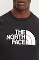 Tričko The North Face Raglan Easy Tee NF0A8A6EJK31 čierna