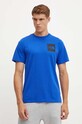 The North Face tricou Fine Tee albastru NF0A8A6MEF11