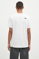 Ρούχα Μπλουζάκι The North Face Fine Tee NF0A8A6MFN41 λευκό
