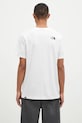 Clothing The North Face t-shirt Fine Tee NF0A8A6MFN41 white