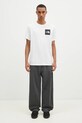 Μπλουζάκι The North Face Fine Tee NF0A8A6MFN41 λευκό