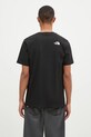 Abbigliamento The North Face t-shirt Fine Tee NF0A8A6MJK31 nero