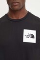 The North Face t-shirt Fine Tee NF0A8A6MJK31 czarny