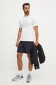 The North Face t-shirt sportowy Mountain Athletics 24/7 NF0A893ZFN41 biały AW24
