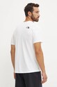 Odzież The North Face t-shirt sportowy Mountain Athletics 24/7 NF0A893ZFN41 biały