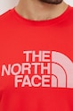 The North Face tricou sport 24/7 Easy NF0A895KHCL1 rosu