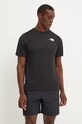 Ρούχα Αθλητικό μπλουζάκι The North Face 24/7 Redbox NF0A895MJK31 μαύρο
