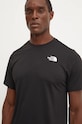 The North Face t-shirt sportowy 24/7 Redbox czarny NF0A895MJK31