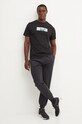 The North Face cotton t-shirt Tee Expedition System NF0A89DCJK31 black AW24