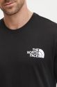 The North Face tricou din bumbac Climb NF0A8AZX42I1 negru