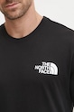 Bavlnené tričko The North Face Climb NF0A8AZX42I1 čierna