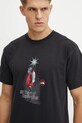 Βαμβακερό μπλουζάκι The North Face TNF x 30th Years HMLYN μαύρο NF0A84GSOBQ1