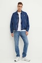 Хлопковая футболка Pepe Jeans ALFIE PM509431 белый AW24