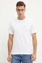Oblečenie Bavlnené tričko Pepe Jeans ALFIE PM509431 biela