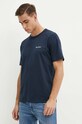 Одежда Хлопковая футболка Pepe Jeans ALFIE PM509431 тёмно-синий