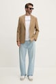 Бавовняна футболка Pepe Jeans ALBERT PM509432 білий AW24