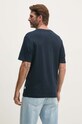 Îmbrăcăminte Pepe Jeans tricou din bumbac ALBERT PM509432 bleumarin