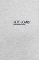 Хлопковая футболка Pepe Jeans SAM TEE серый PM509433