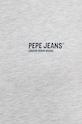 Хлопковая футболка Pepe Jeans SAM TEE серый PM509433