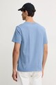 Одежда Хлопковая футболка Pepe Jeans ANDER PM509621 голубой
