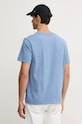 Odzież Pepe Jeans t-shirt bawełniany ANDER PM509621 niebieski