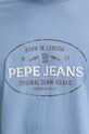 Хлопковая футболка Pepe Jeans ANDER PM509621 голубой