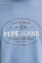 Pepe Jeans t-shirt bawełniany ANDER PM509621 niebieski