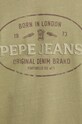 Pepe Jeans tricou din bumbac ANDER PM509621 verde